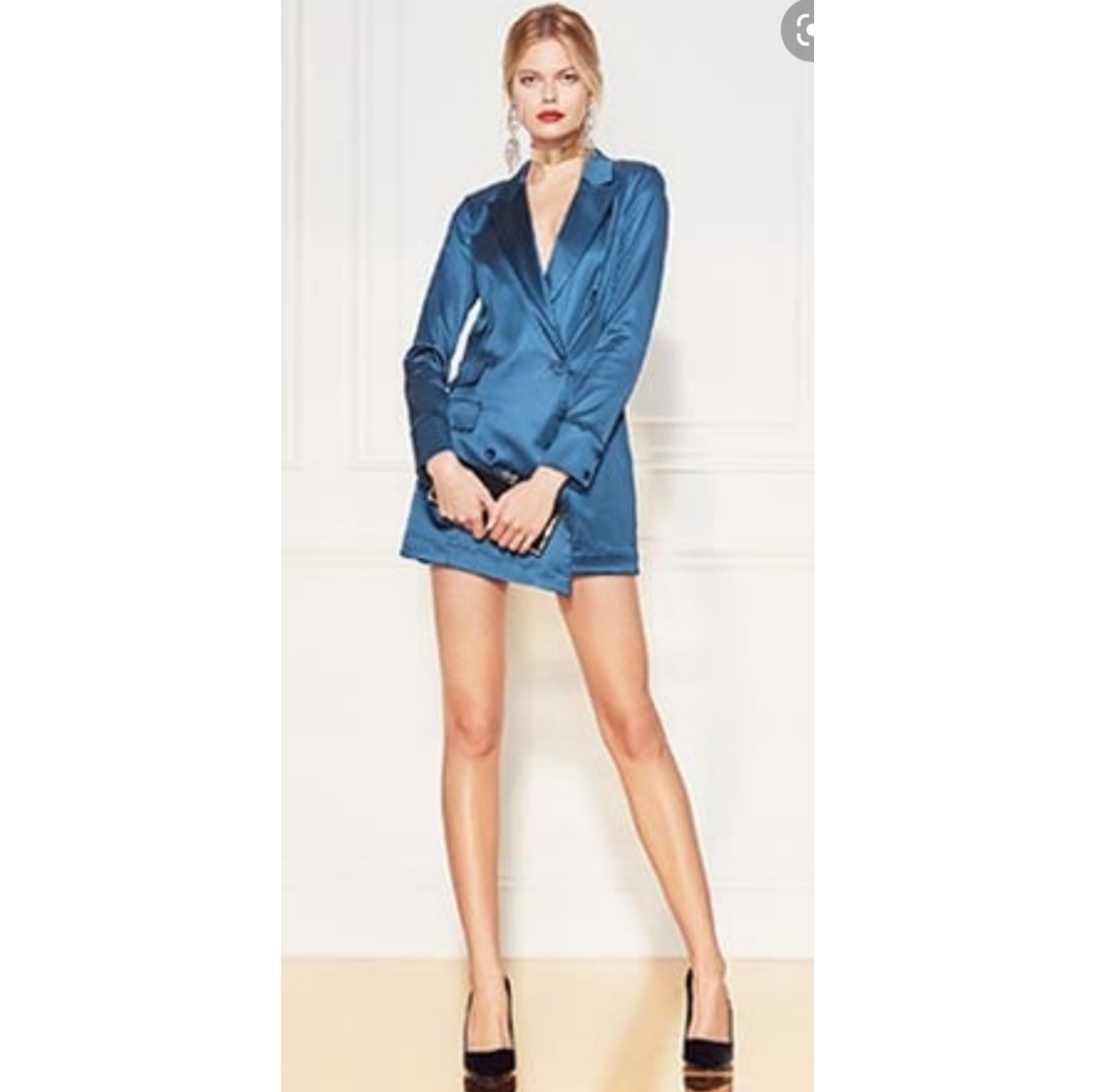 SOLD RARE NBD Business Caj Romper in Navy - Picture 2 of 11